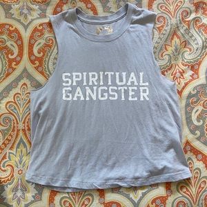 Spiritual Gangster tank